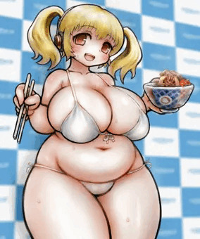 牛丼グラビア