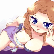 織姫学園長のえっちな水着