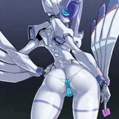 夏のロボエロ（画像追加しました）