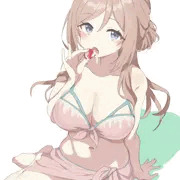 イチゴと水着とR-１８ラクガキ