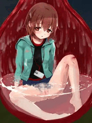 丸呑みチューリップ　服溶け