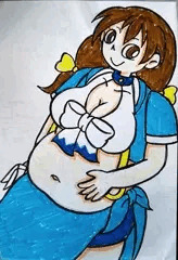 「Piaキャロットへようこそ！2」の、縁早苗