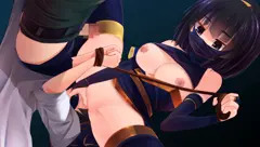 【中編ver4.0公開中】シノブ（顔面騎乗・脱出ミニゲーム）