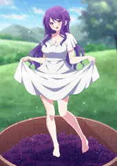 ぶどう踏みロゼちゃん