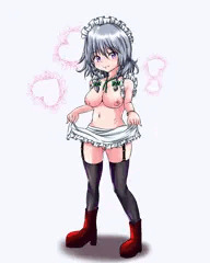 東方変態服　十六夜咲夜