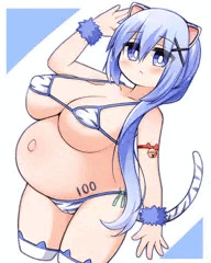 白虎ビキニ