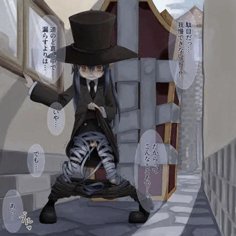 【skeb】クロしっこ
