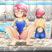 排水溝でこっそりと