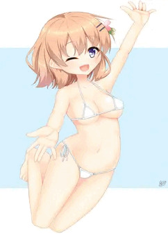 マイクロビキニ＠ココア