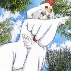 ドラ鳥本番前精神統一純子ちゃん