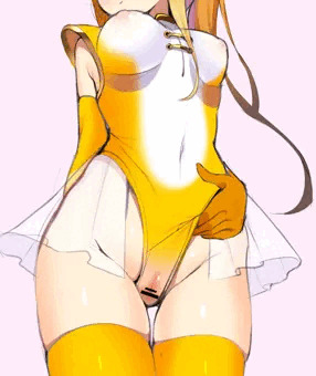 「お股が熱い…」
