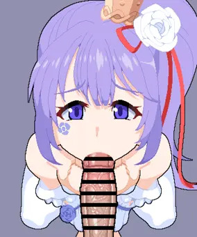 【skeb】プリマヴェーラちゃん フェラチオアニメ