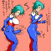 ふたなりアレンビーを描いた人は全員描いてそうなアレ…