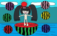 魔法のスイカ
