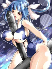 伊19ちゃんがprprしながらこっちみてる