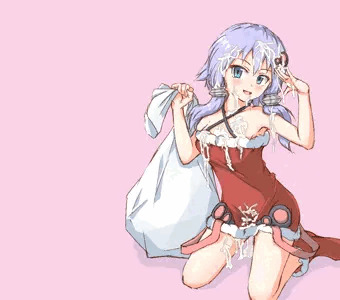 ヨーグルトぶっかけゆかりサンタchang