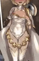 ジータちゃんとサテュロスちゃん