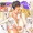 ひじりんとキスしながら体面座位で中出し