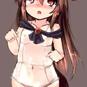 白スク水影狼ちゃん