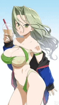 水着ラミアさん。