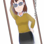 イケイケおばさん　水着