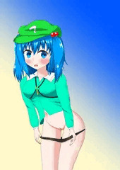 下脱ぎにとり（全裸差分あり）