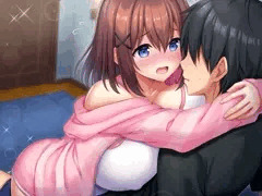 ちょっとだけ積極的になっちゃった幼馴染と密着えっちする