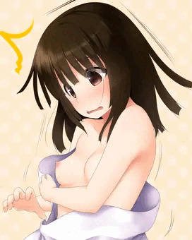 １日１枚微エロ　２０日目　千石撫子となんか布