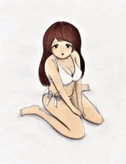 白ビキニ