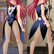 燕尾服バニー