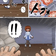 【腹ボコレイプ】戦闘中の混乱！追いつめられたエリ