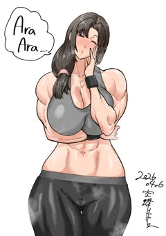 筋肉母