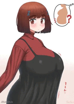 （あの人、妊娠してるのかな…？）風ﾋﾞｭｵｯ　服ﾋﾟﾁｯ「いや…デッッッッッッ❤」