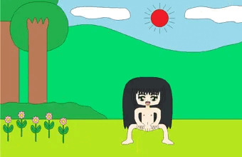 リラのおしっこ