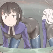 【Skeb】地下水道で襲われ……