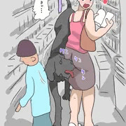 クロと書店で