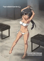 水着マナちゃん