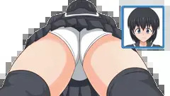こんな構図でもおさわりを作ってみたい