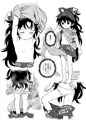 第十回博麗神社秋季例大祭新刊「おめぐみっ！しおんちゃん！」サンプル