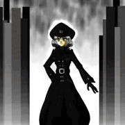 黒ずくめ