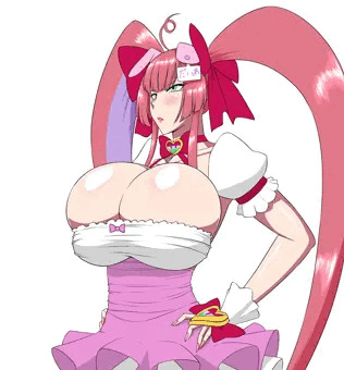 こぼれるダイアちゃん