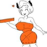ピザ屋のキャラ
