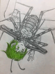 蟲姦リグル ウデムシさんと