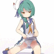 罰ゲームで嫌々ぱんつを見せてくれるフートちゃん