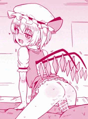 フランちゃんに襲われる