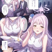 ミカと女子寮の私室で