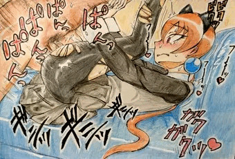 「やめろ…っ♡ そんなものを入れるな、抜け…っ！♡」