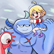 メグとばけもんのつもり