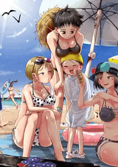海水浴