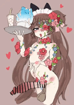 お花寄生シズコ